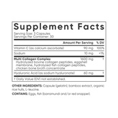 Multi Collagen Complex - 90 caps. Зображення №2 Multi Collagen Complex - 90 caps. Зображення №2