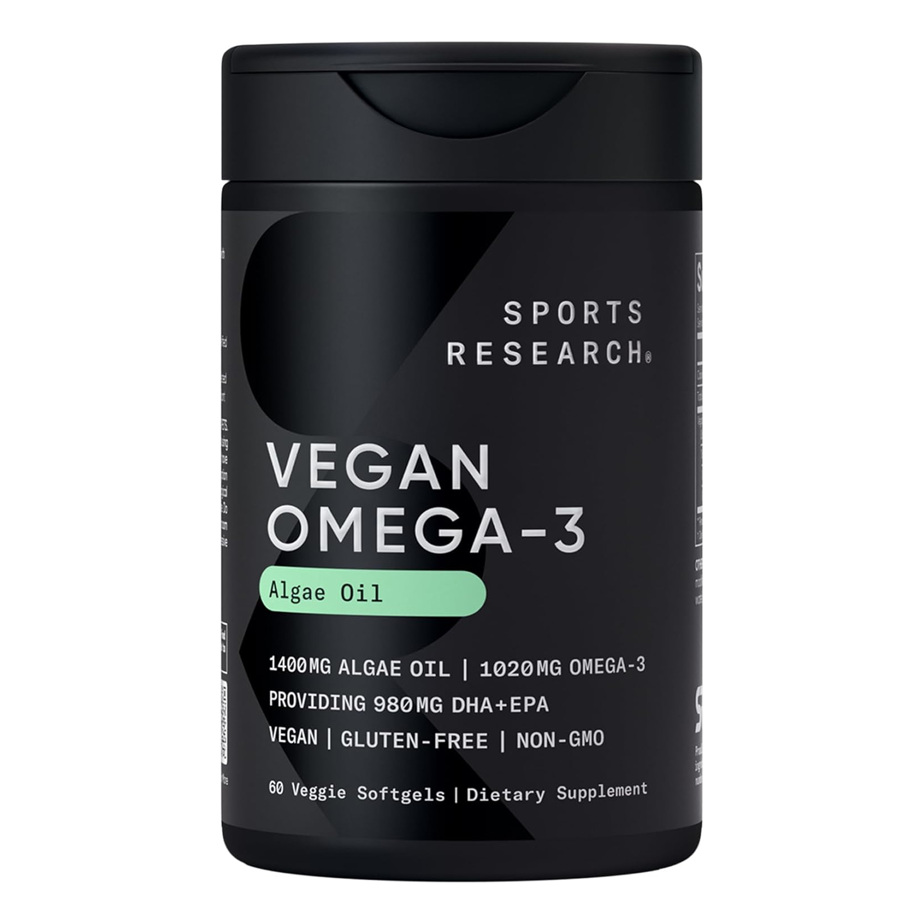 Vegan Omega-3 1400mg - 60 softgels Vegan Omega-3 1400mg - 60 softgels