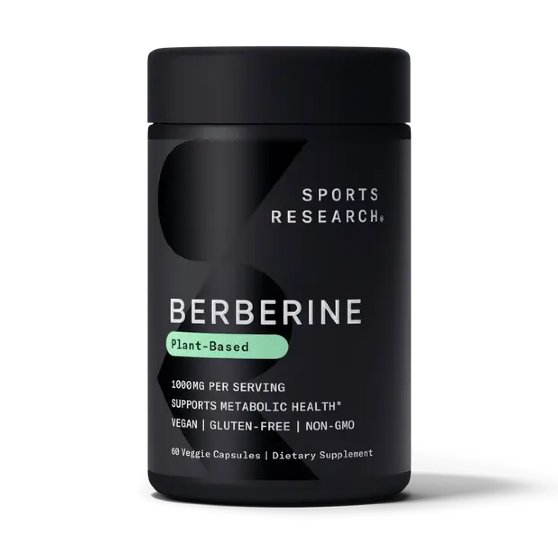 Berberine 500mg - 60 vcaps Berberine 500mg - 60 vcaps