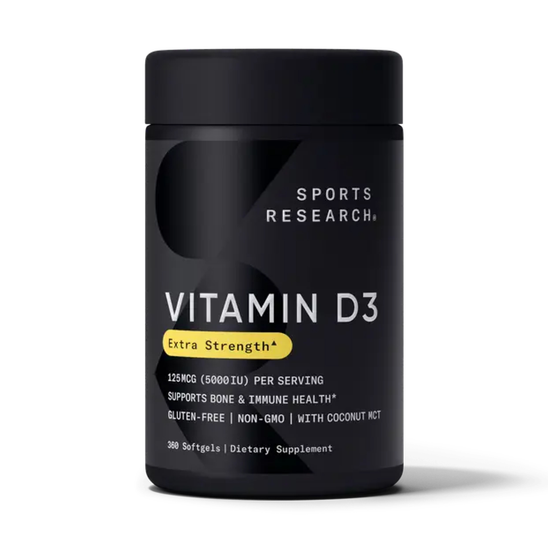 Vitamin D3 5000IU - 360 softgels Vitamin D3 5000IU - 360 softgels