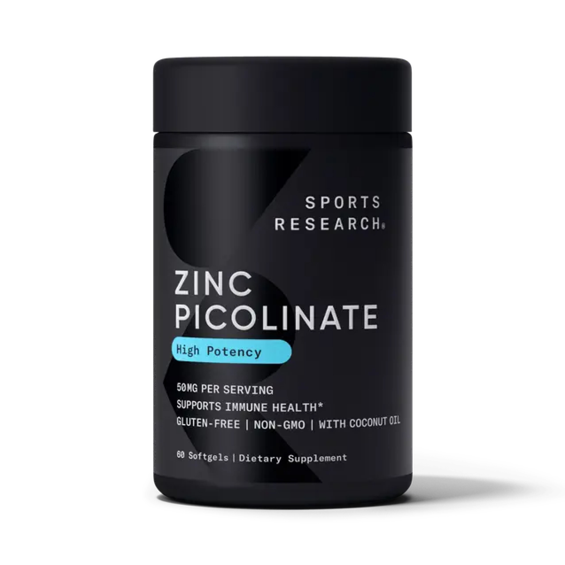 Zinc Picolinate 30mg - 90 softgels Zinc Picolinate 30mg - 90 softgels