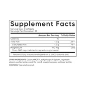 Magnesium Glycinate 160mg - 60 softgels. Зображення №2