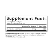 Zinc Picolinate 30mg - 90 softgels. Зображення №2 Zinc Picolinate 30mg - 90 softgels. Зображення №2