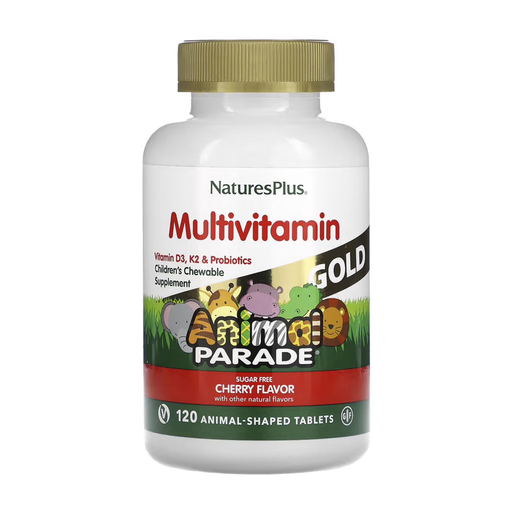 Children’s Gold Multivitamin - 120 tabs Cherry Children’s Gold Multivitamin - 120 tabs Cherry