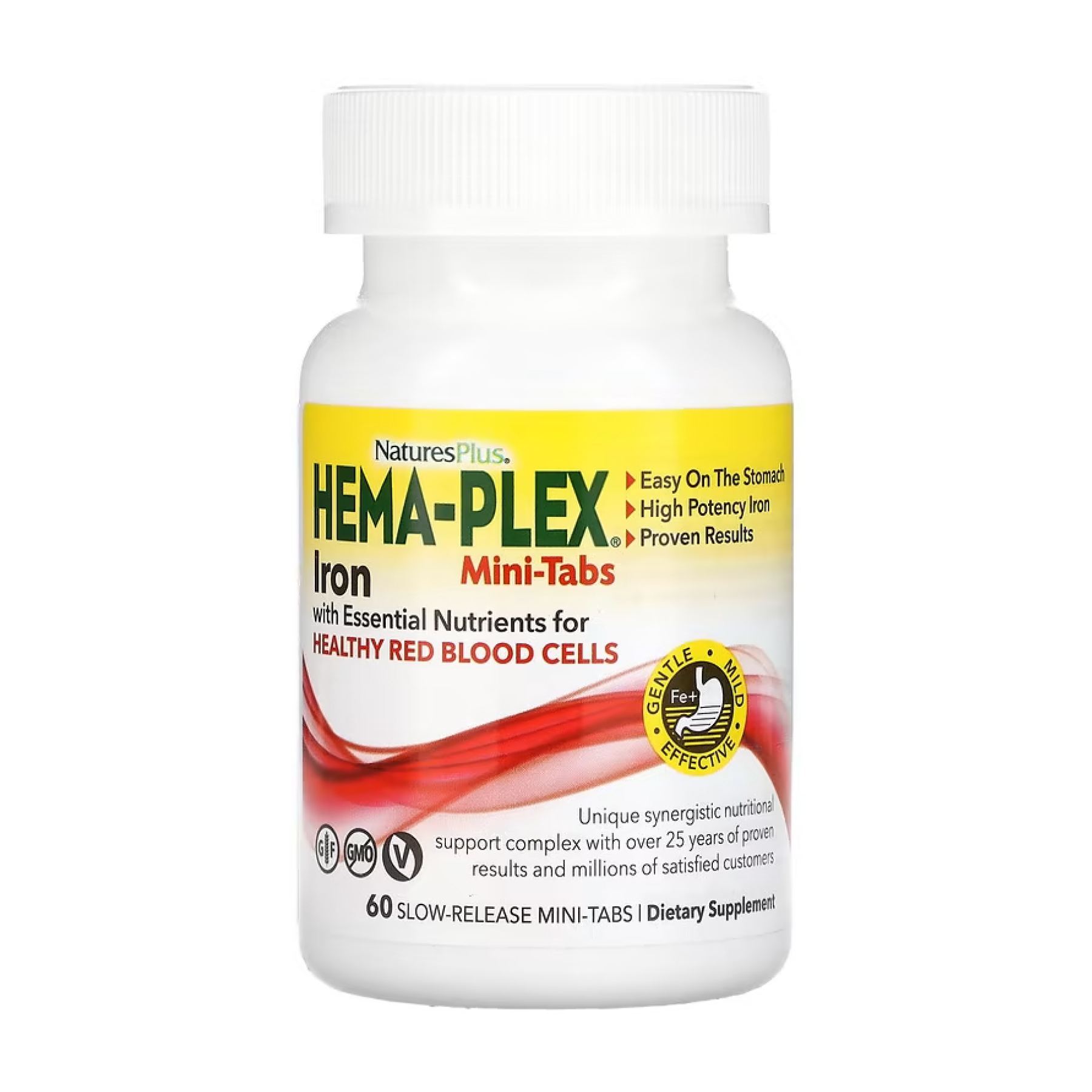 Hema-Plex - 60 mini-tabs Hema-Plex - 60 mini-tabs