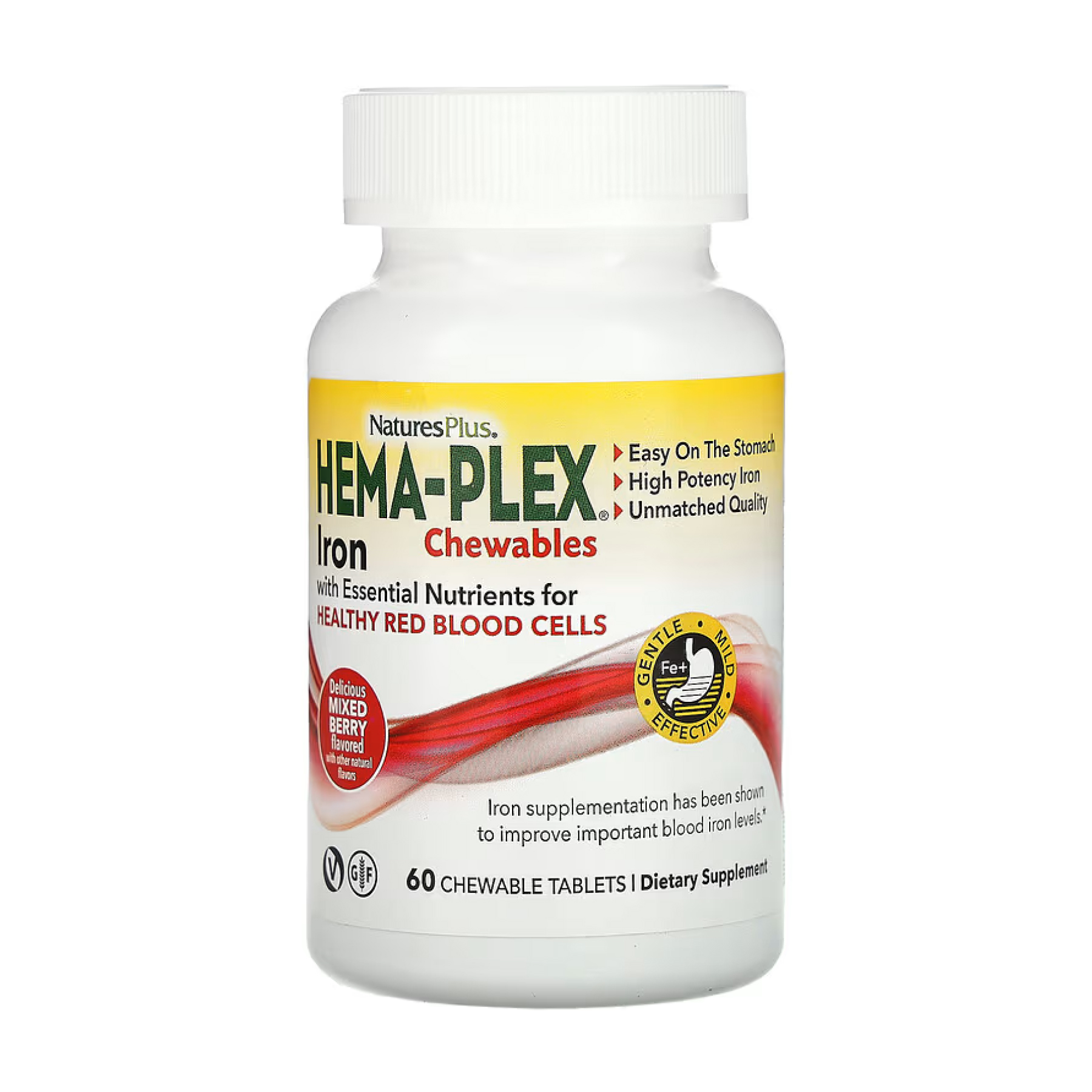 Hema-Plex - 60 chewable tabs Hema-Plex - 60 chewable tabs