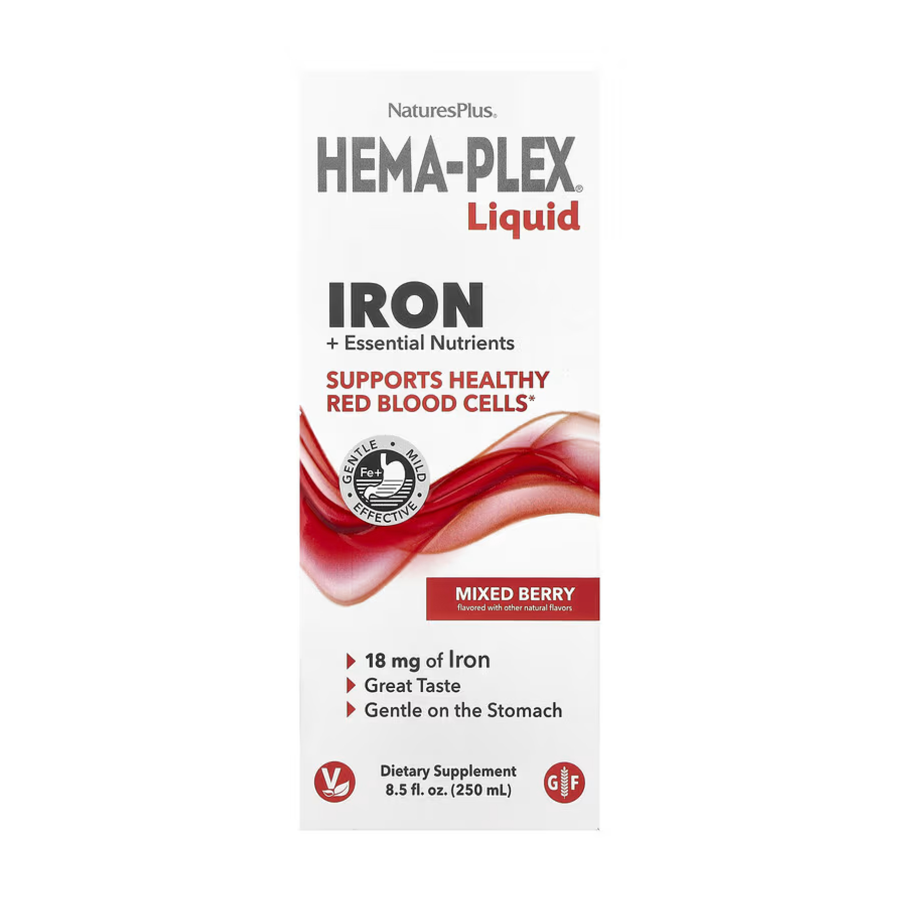 Hema-Plex® Рідке залізо - 250 мл Hema-Plex® Рідке залізо - 250 мл