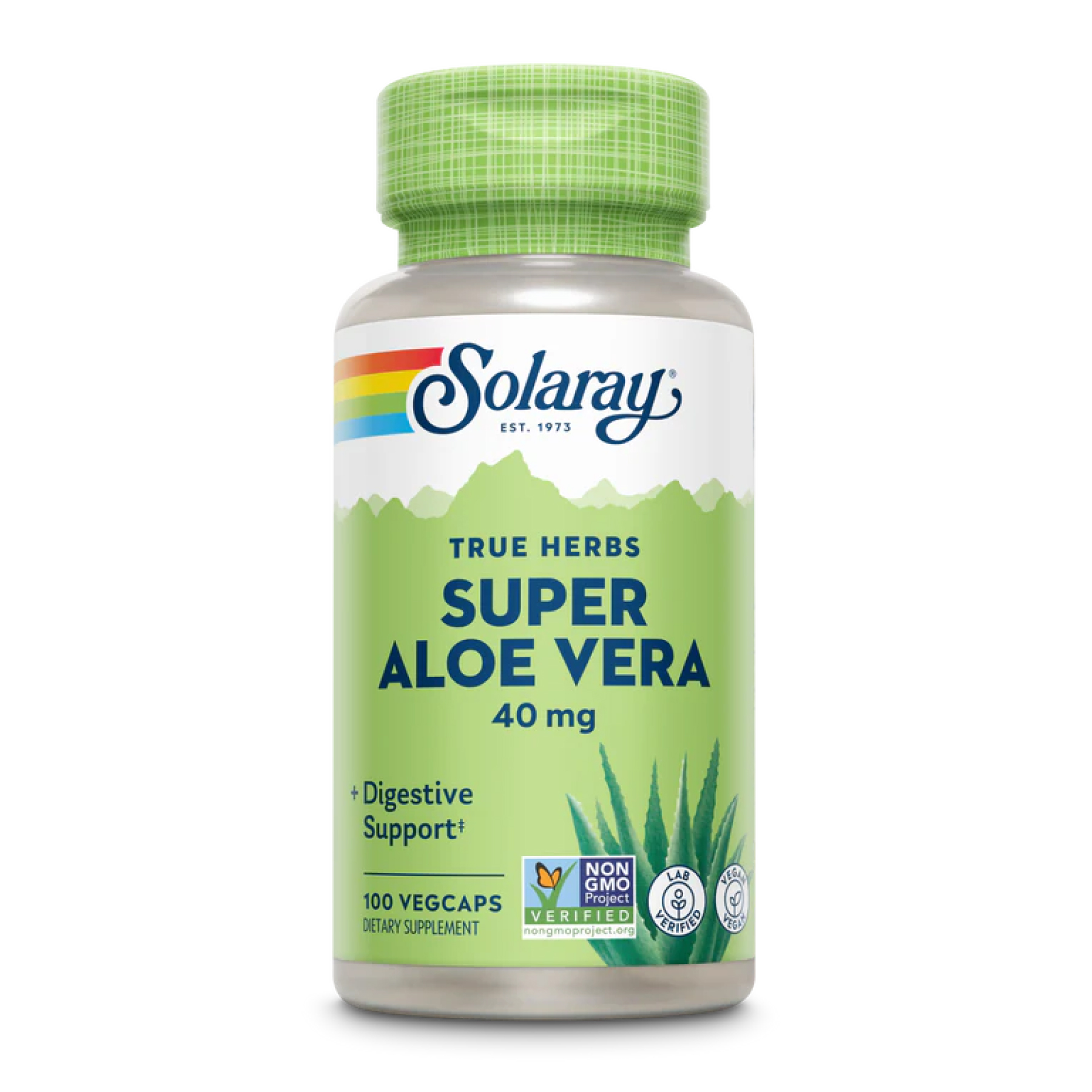 Super Aloe Vera Gel 8000mg - 100 vcaps Super Aloe Vera Gel 8000mg - 100 vcaps