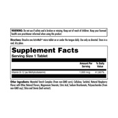 B-12 Methylcobalamin 1000 mcg - 90 tabs Raspberry. Зображення №2 B-12 Methylcobalamin 1000 mcg - 90 tabs Raspberry. Зображення №2