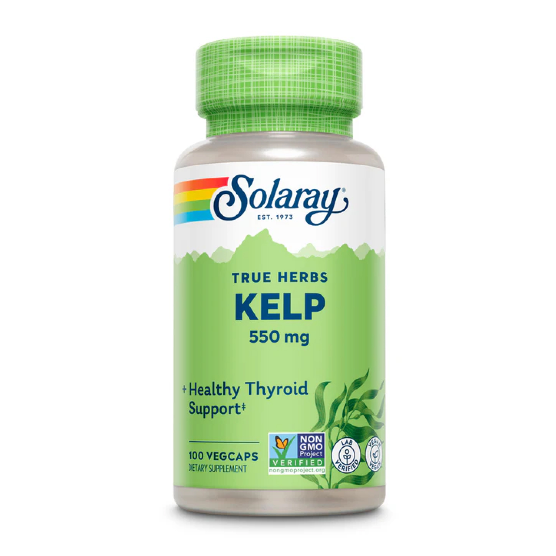 Kelp Seaweed 550mg - 100 vcaps Kelp Seaweed 550mg - 100 vcaps