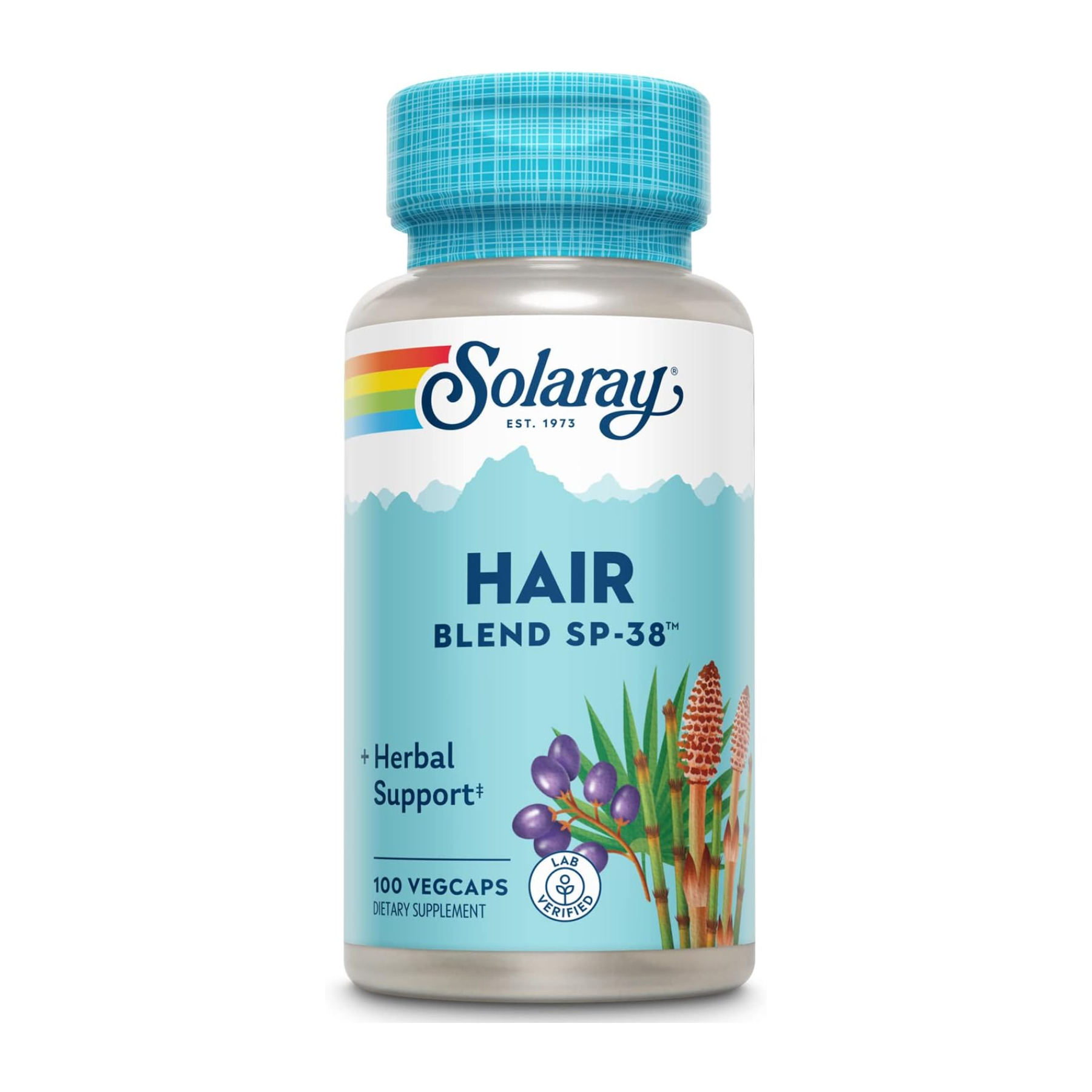 Hair Blend SP-38 - 100 vcaps Hair Blend SP-38 - 100 vcaps