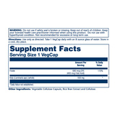 Kelp Seaweed 550mg - 100 vcaps. Зображення №2 Kelp Seaweed 550mg - 100 vcaps. Зображення №2