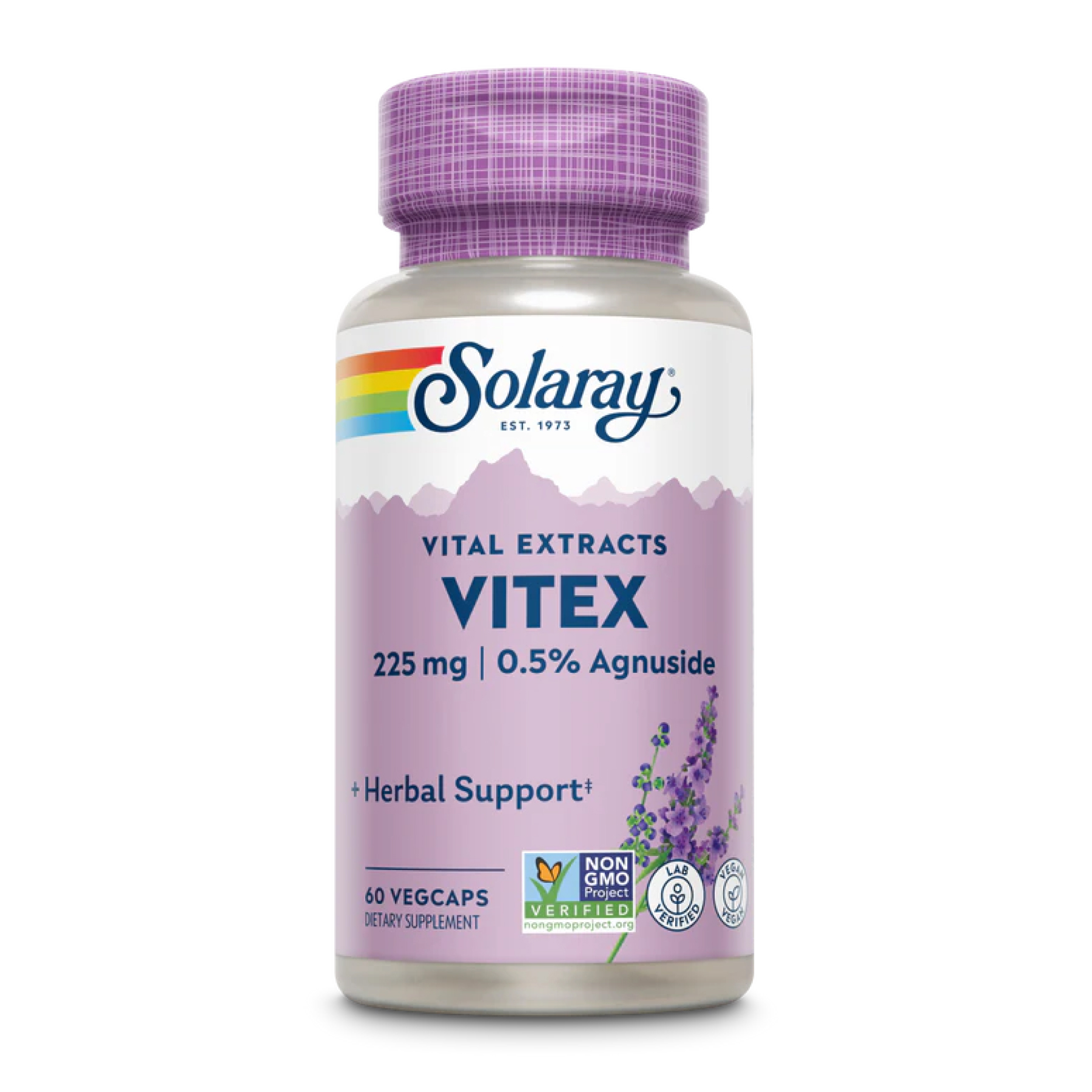 Vitex Chaste Berry Extract 225mg - 60 vcaps Vitex Chaste Berry Extract 225mg - 60 vcaps