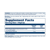 Wild Yam Root Extract 275mg - 60 vcaps. Зображення №2