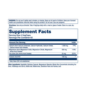 Calcium Magnesium Zinc - 250 vcaps. Зображення №2