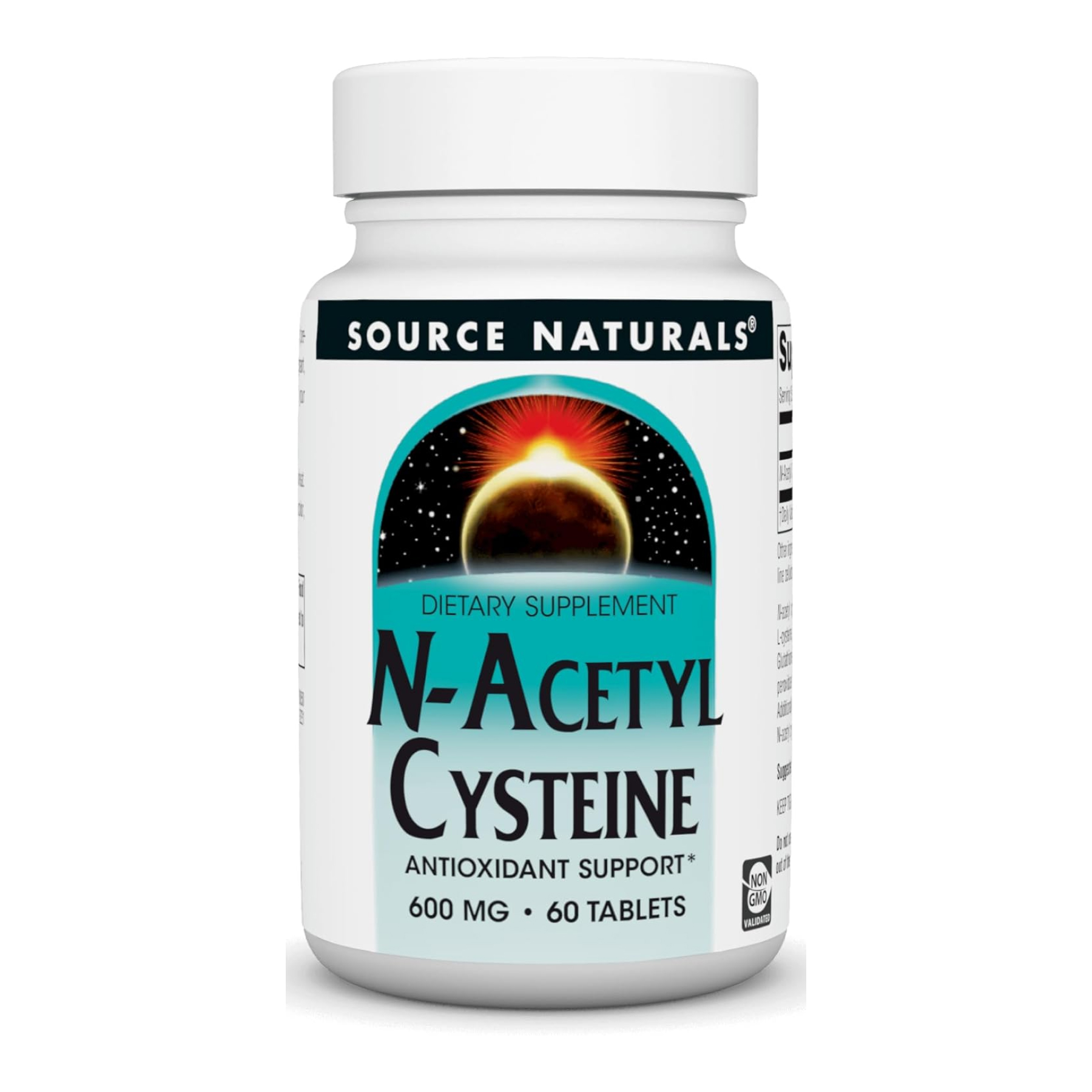 N-Acetyl Cysteine 1000mg - 60 tabs N-Acetyl Cysteine 1000mg - 60 tabs