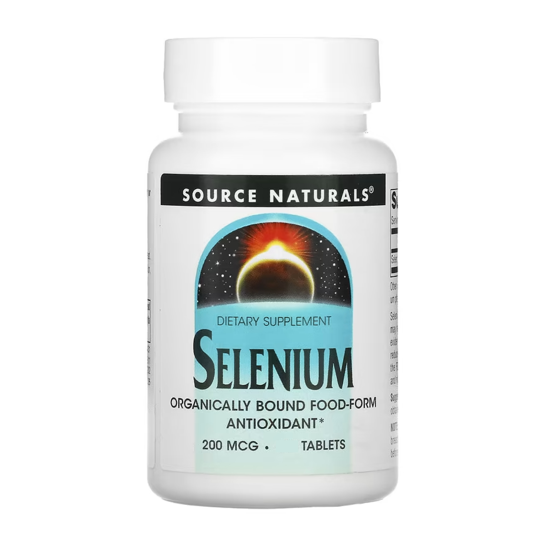 Selenium 200mcg - 60 tabs Selenium 200mcg - 60 tabs