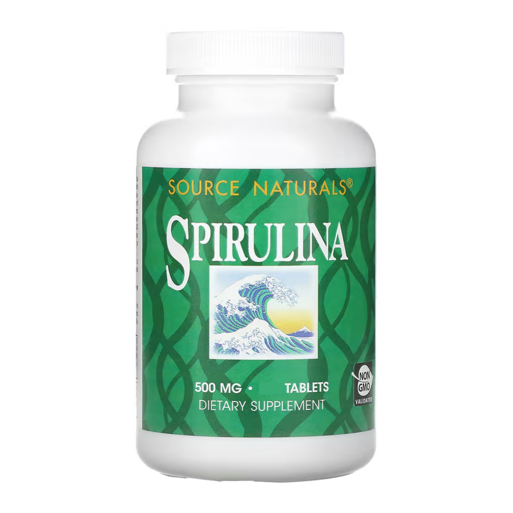 Spirulina 500mg - 100 tabs Spirulina 500mg - 100 tabs