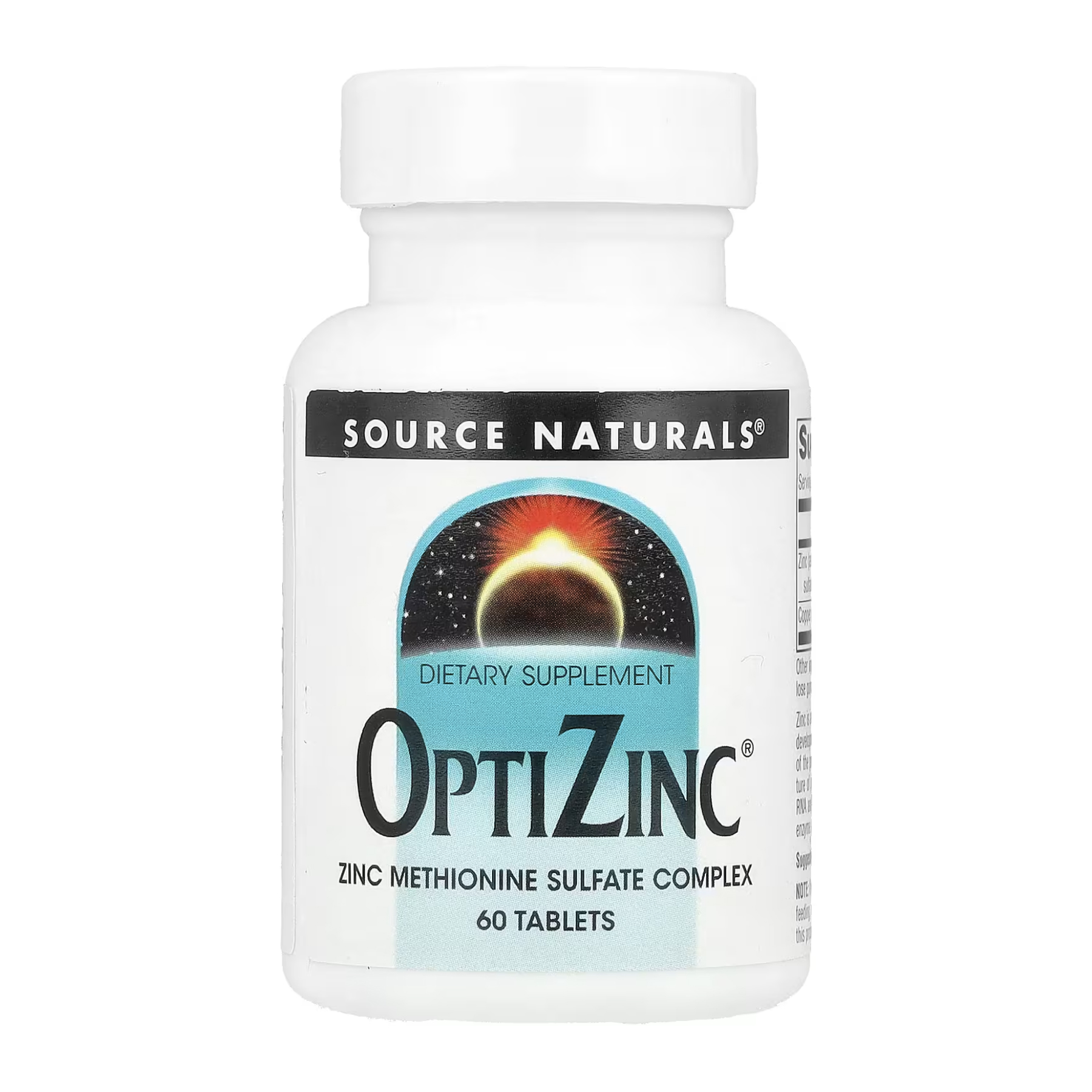 OptiZinc® - 60 tabs OptiZinc® - 60 tabs
