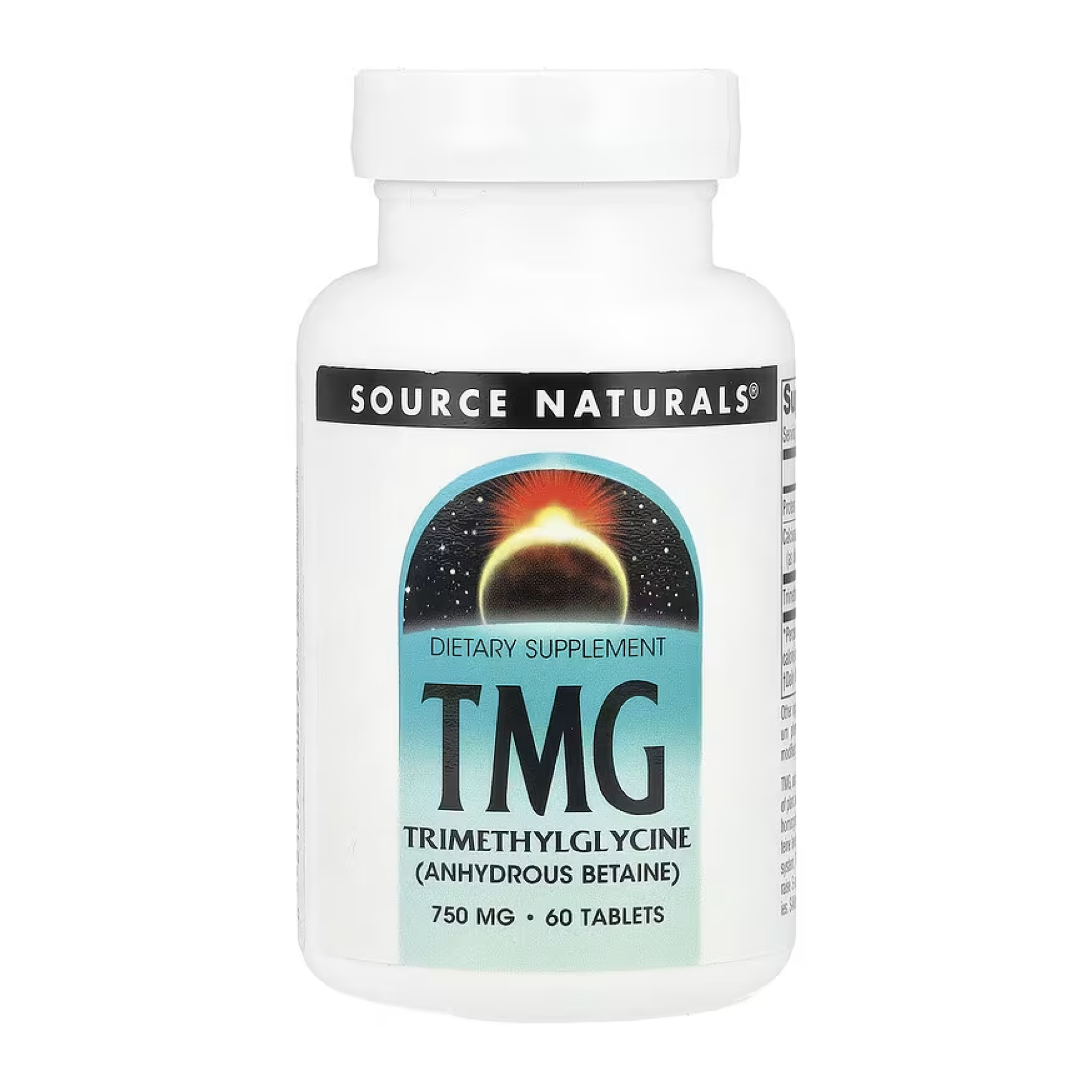 TMG 750mg - 60 tabs TMG 750mg - 60 tabs