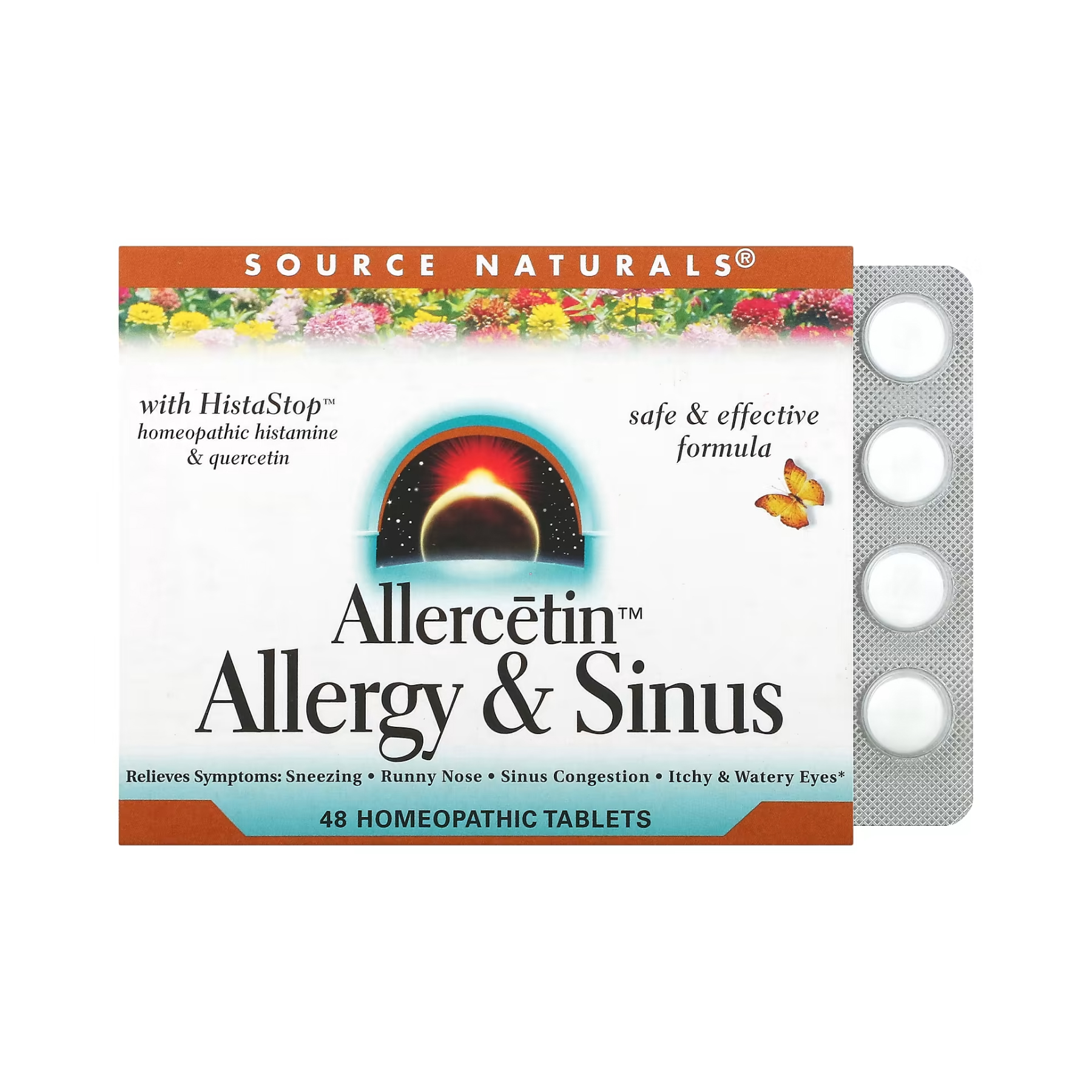 Allercetin™ Allergy & Sinus - 48 tabs Allercetin™ Allergy & Sinus - 48 tabs