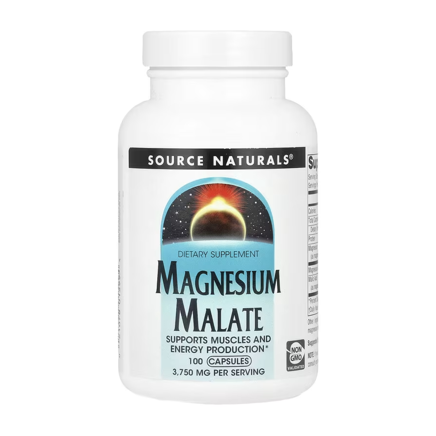 Magnesium Malate 625mg - 100 caps Magnesium Malate 625mg - 100 caps