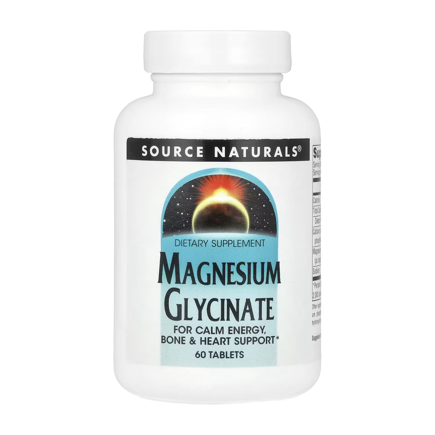 Magnesium Glycinate - 60 tabs Magnesium Glycinate - 60 tabs