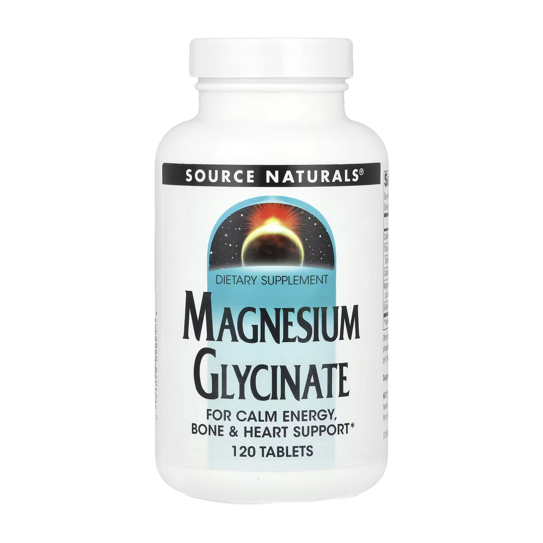 Magnesium Glycinate - 120 tabs Magnesium Glycinate - 120 tabs