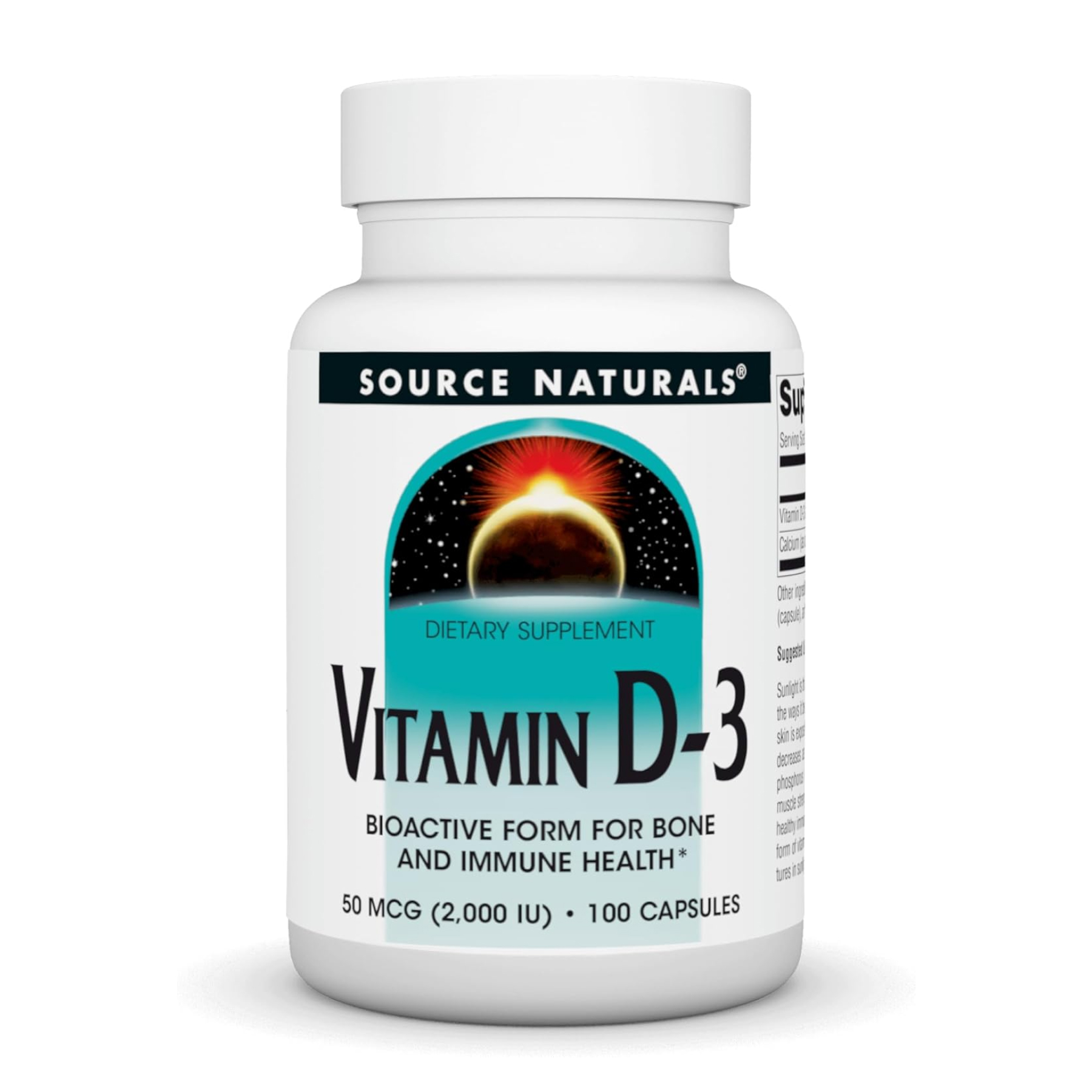 Vitamin D-3 2000 IU - 100 caps Vitamin D-3 2000 IU - 100 caps