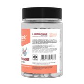 L-Methionine 500mg - 120 caps. Зображення №2