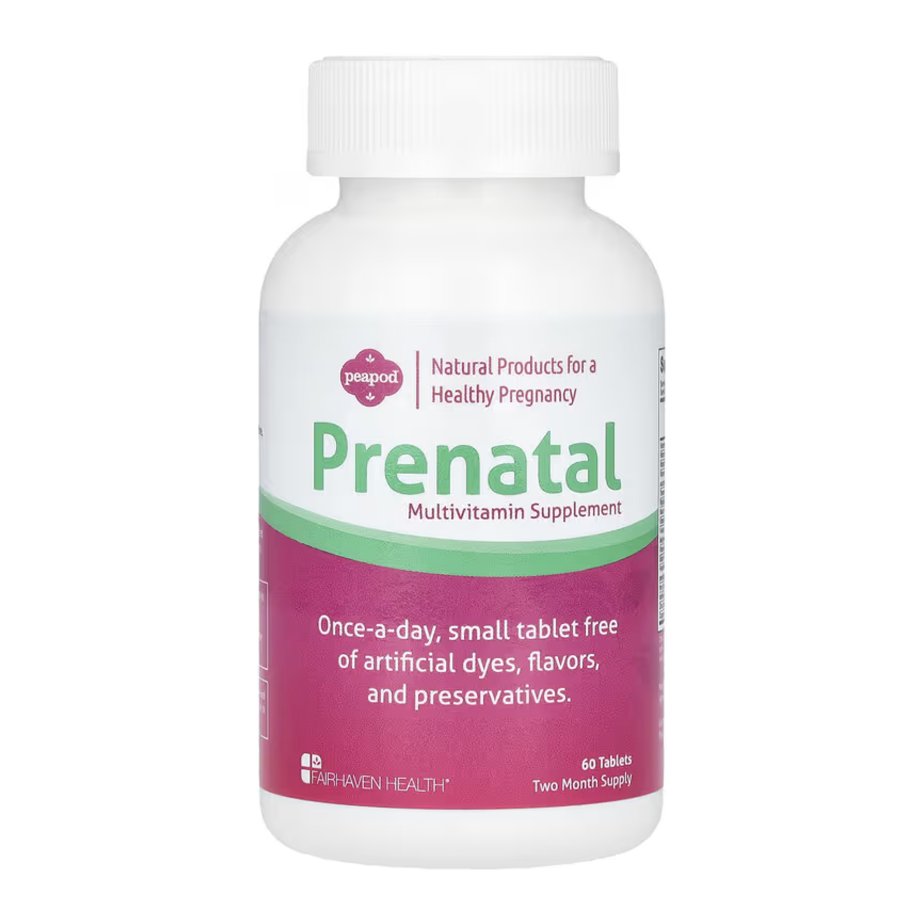 PeaPod Prenatal - 60 tabs PeaPod Prenatal - 60 tabs