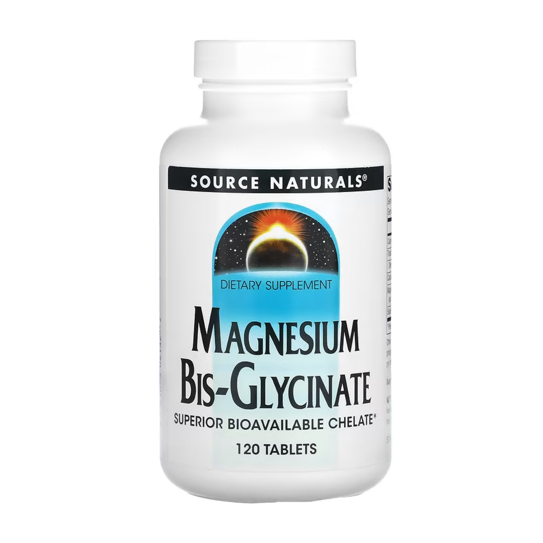 Magnesium Bis-Glycinate - 120 tabs Magnesium Bis-Glycinate - 120 tabs