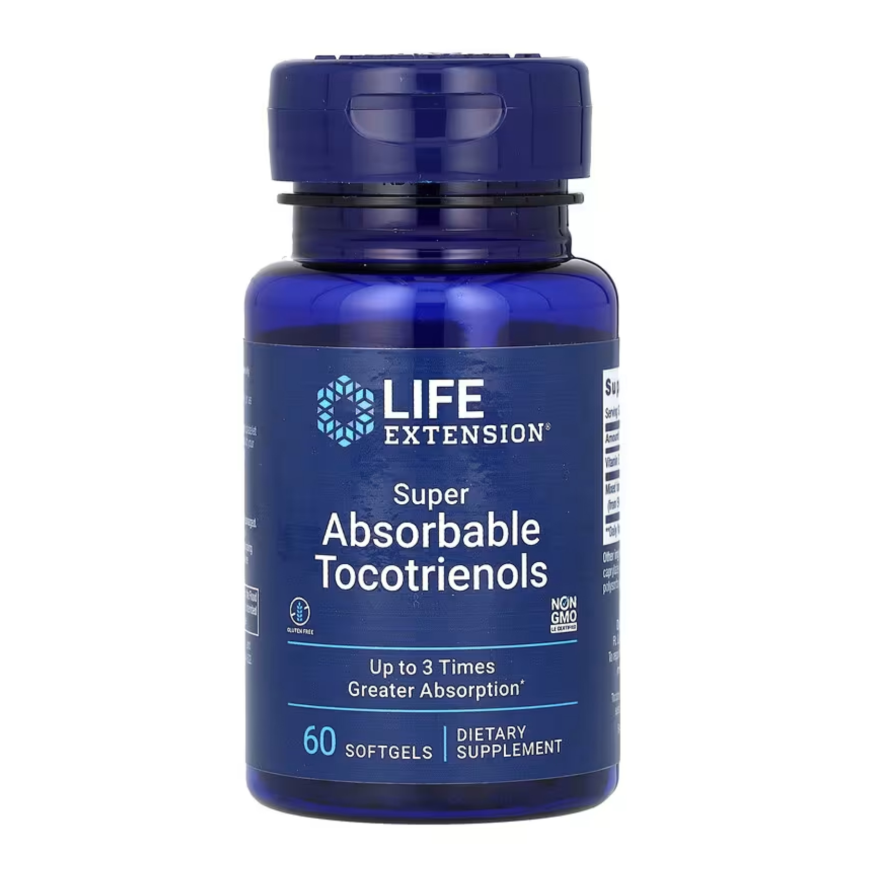Super Absorbable Tocotrienols - 60 softgels Super Absorbable Tocotrienols - 60 softgels