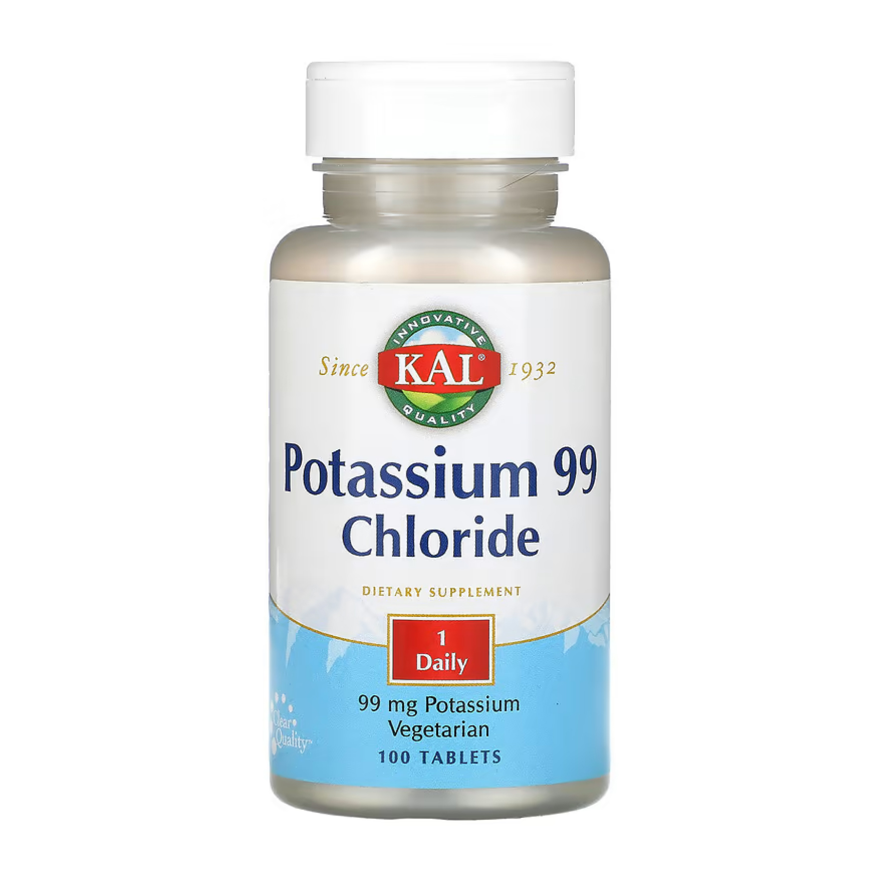 Potassium 99 Chloride - 100 tabs Potassium 99 Chloride - 100 tabs