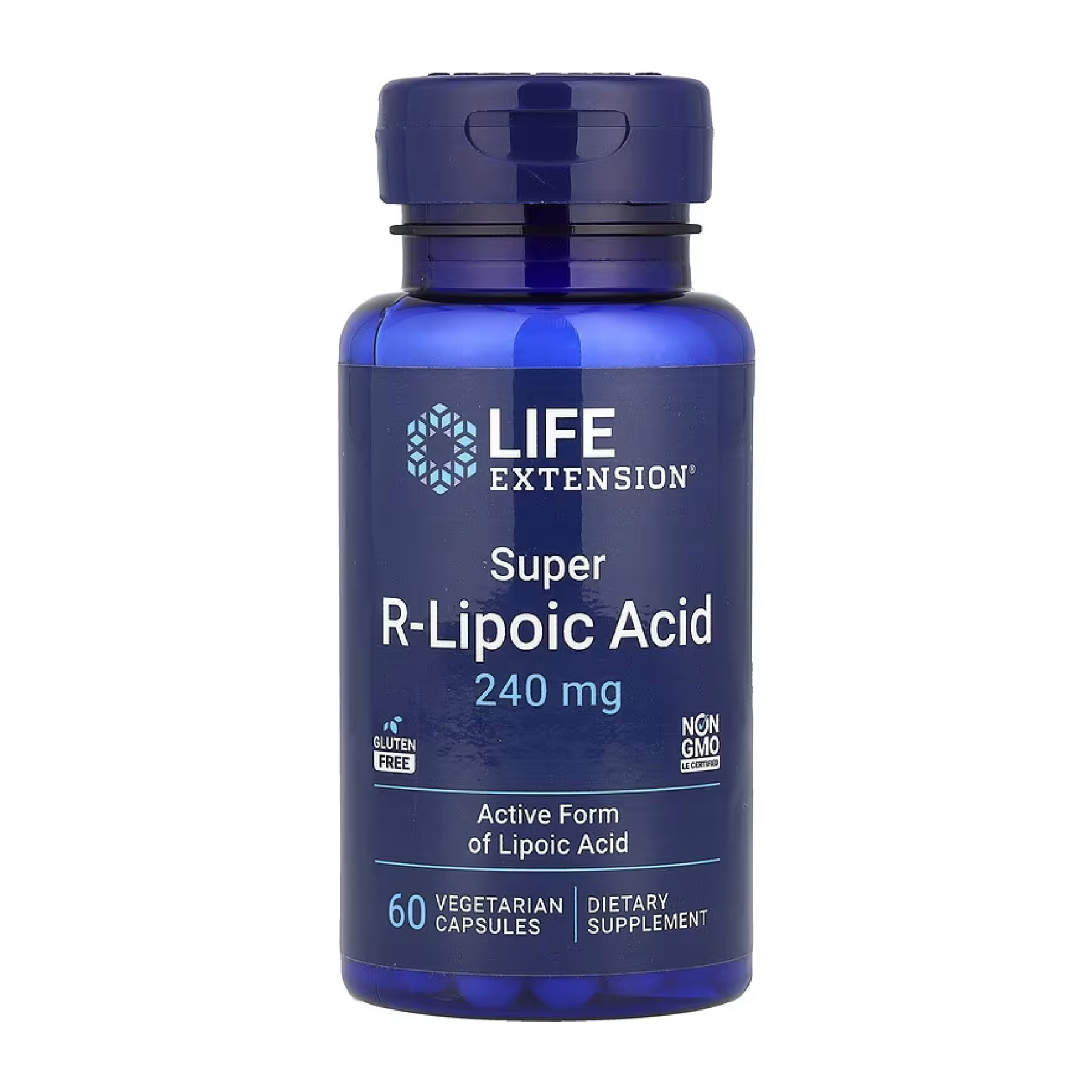 Super R-Lipoic Acid 240 mg - 60 vcaps Super R-Lipoic Acid 240 mg - 60 vcaps