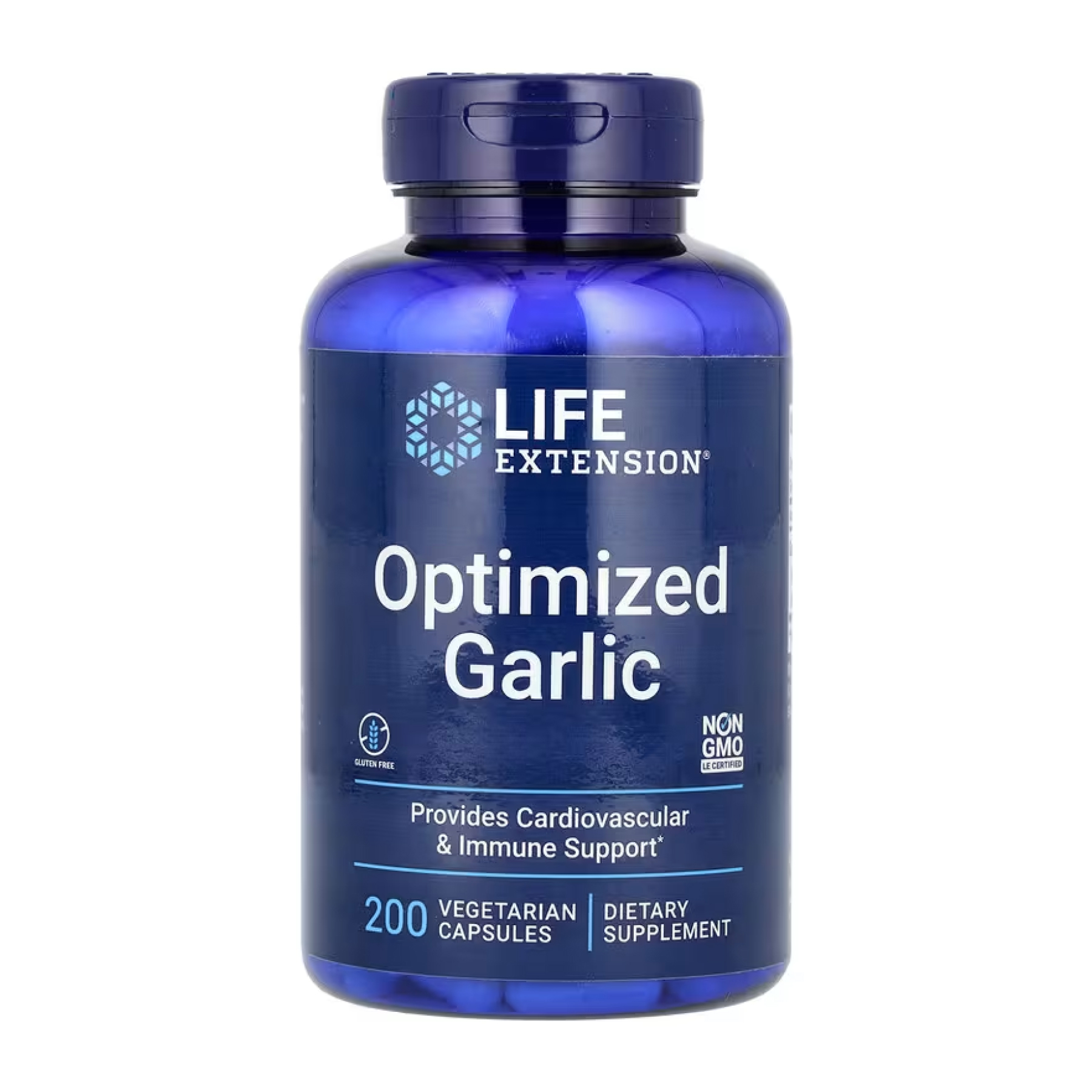Optimized Garlic - 200 vcaps Optimized Garlic - 200 vcaps