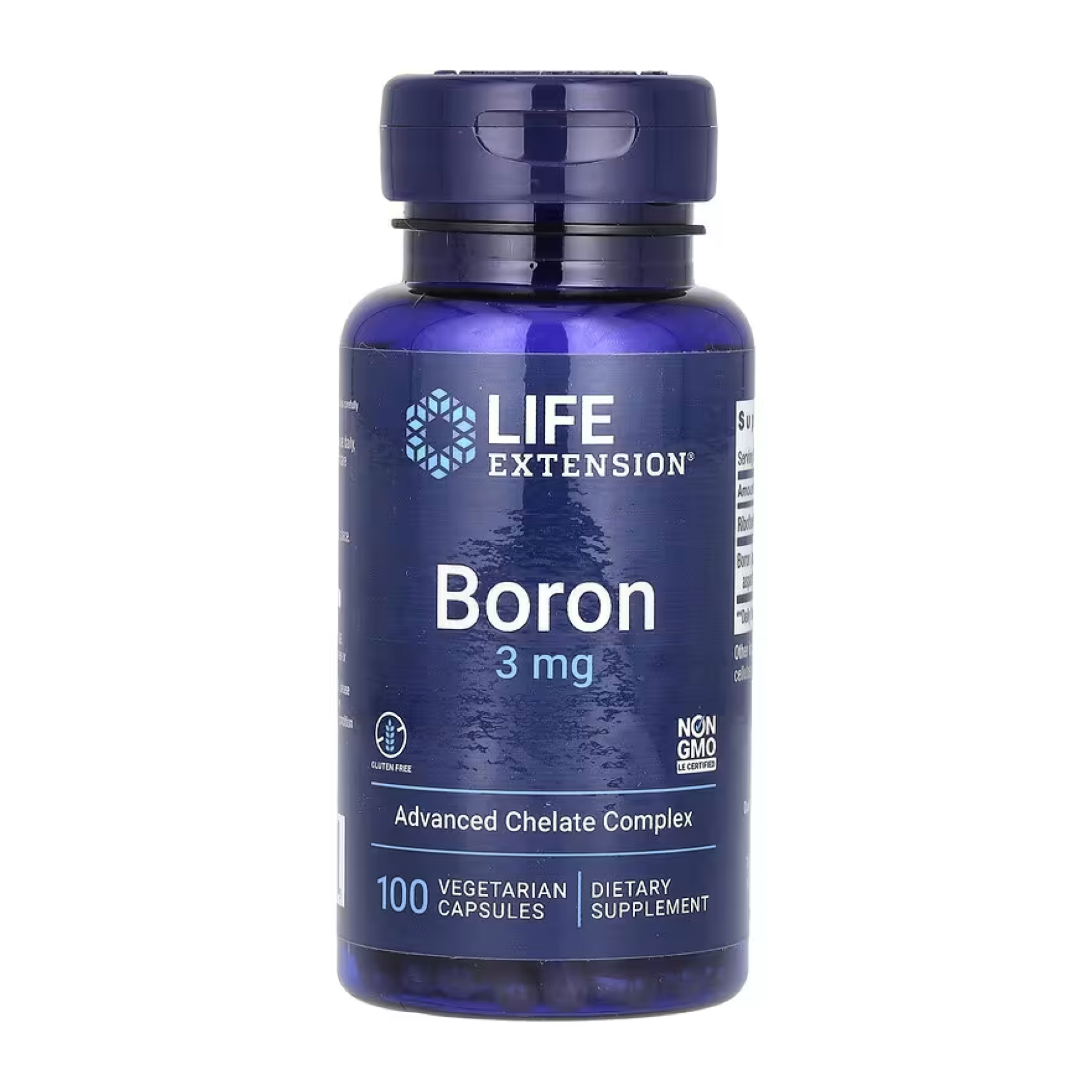 Boron 3 mg - 100 vcaps Boron 3 mg - 100 vcaps