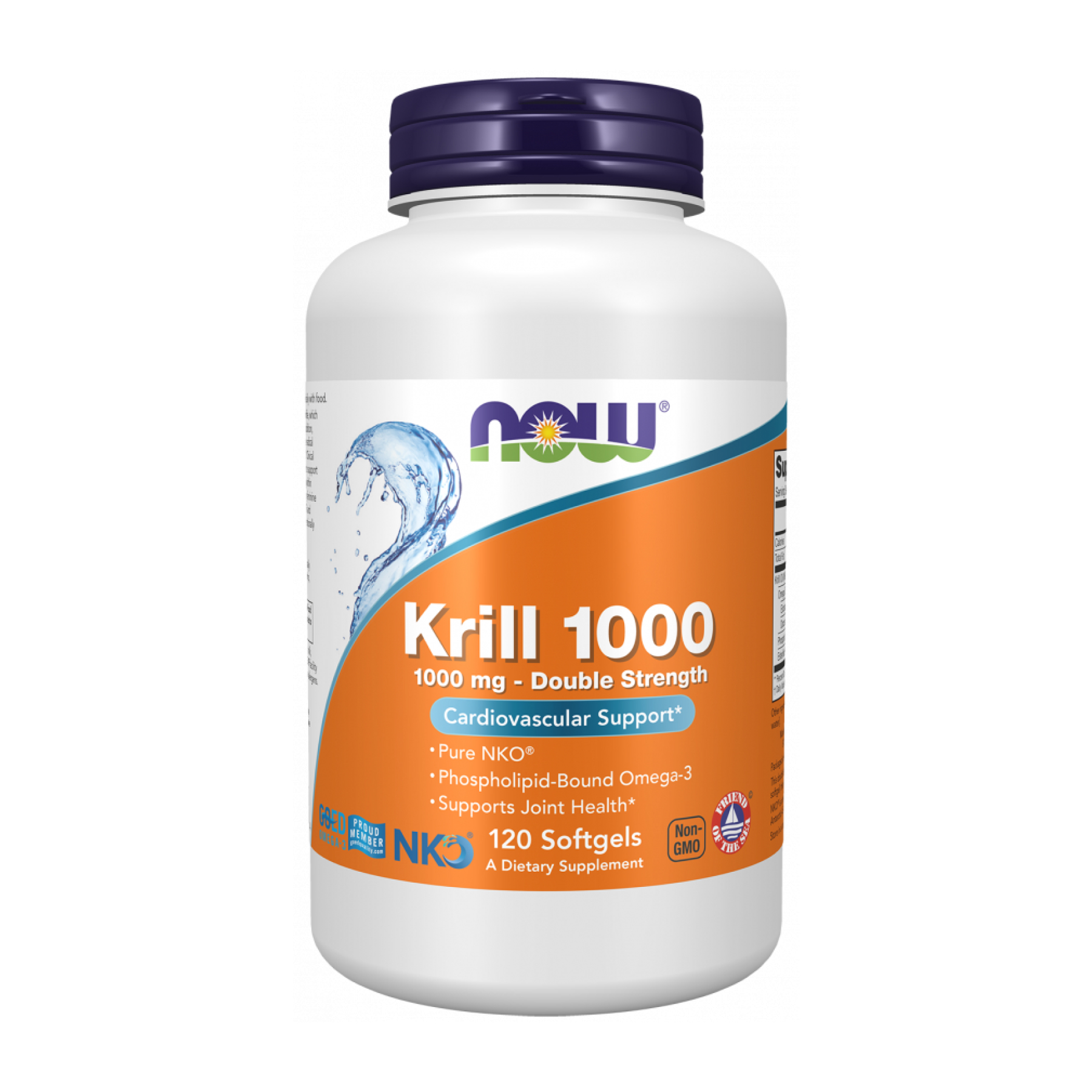Krill Oil 1000mg - 120 softgels Krill Oil 1000mg - 120 softgels
