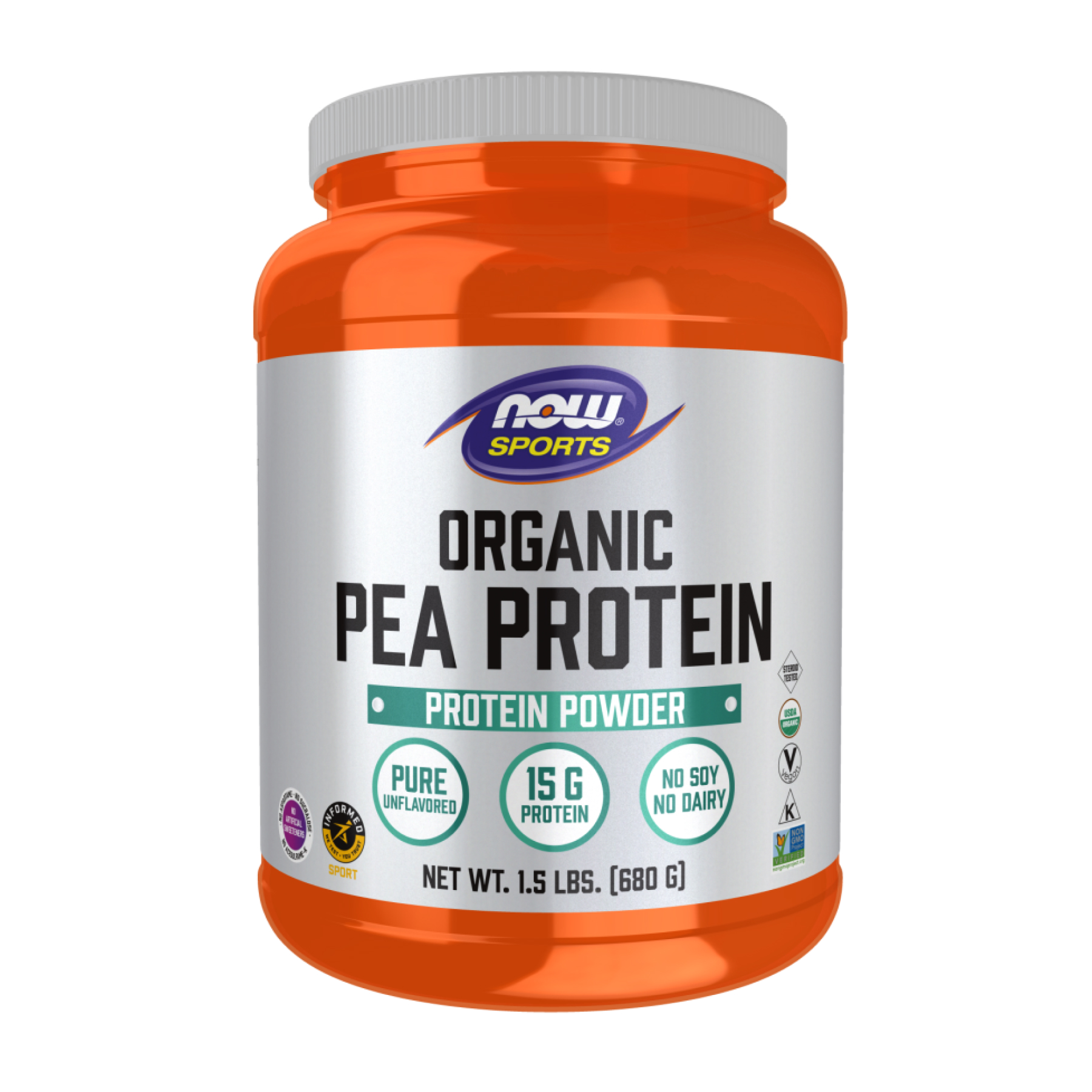 Organic Pea Protein - 680g Organic Pea Protein - 680g