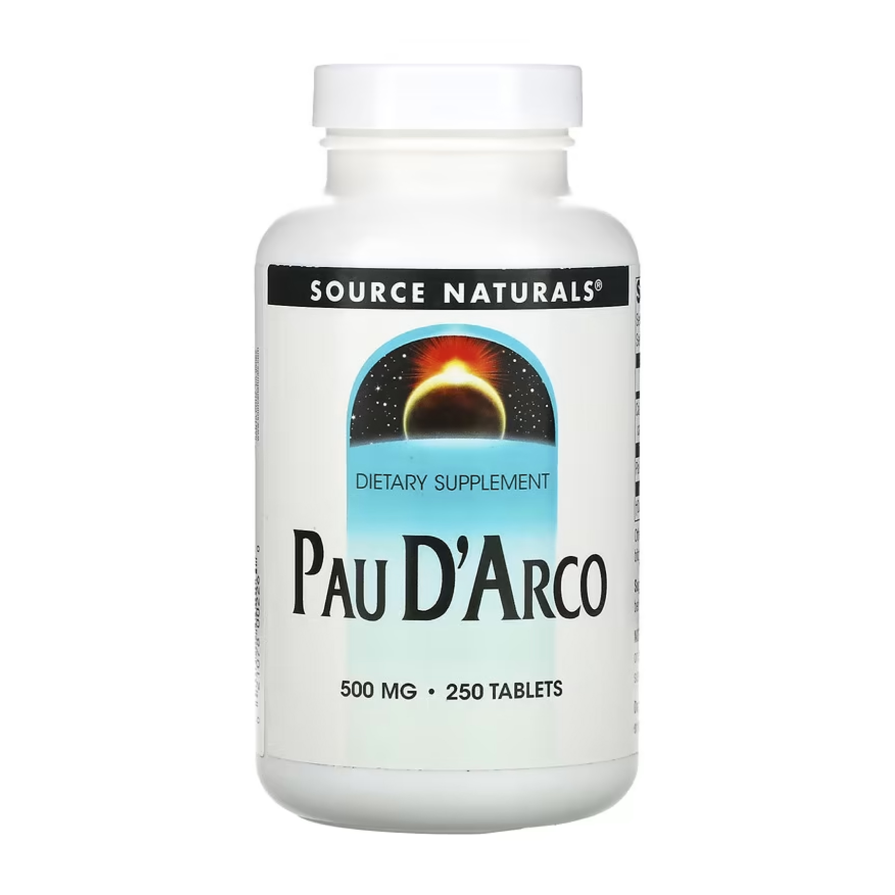 Pau D'Arco 500mg - 250 tabs Pau D'Arco 500mg - 250 tabs