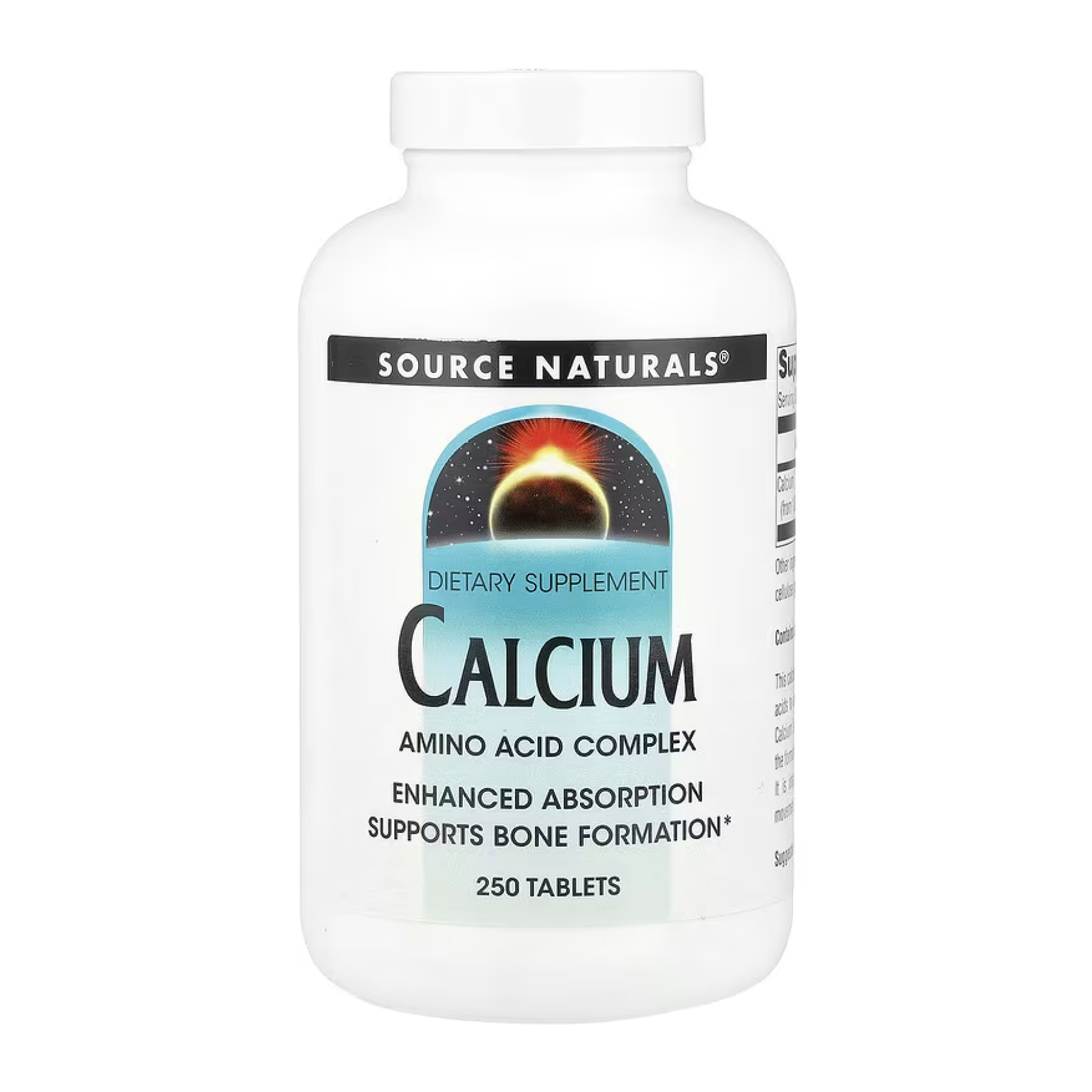Calcium 200mg - 250 tabs Calcium 200mg - 250 tabs