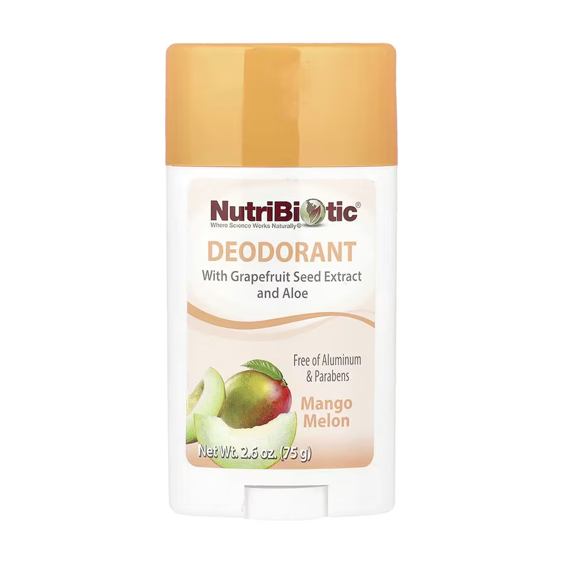Deodorant - 75g Mango Melon Deodorant - 75g Mango Melon