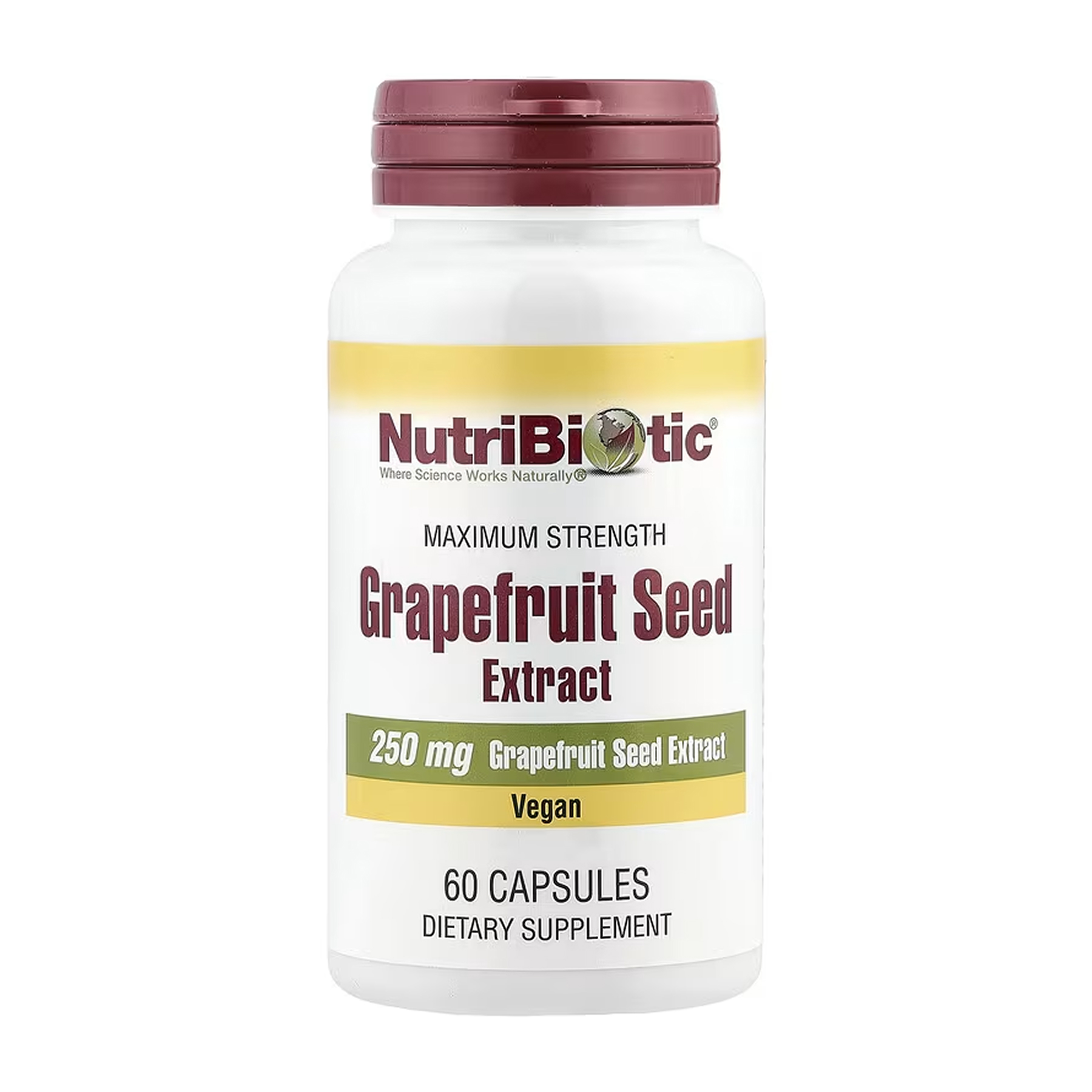 Grapefruit Seed Extract 250mg - 60 caps Grapefruit Seed Extract 250mg - 60 caps
