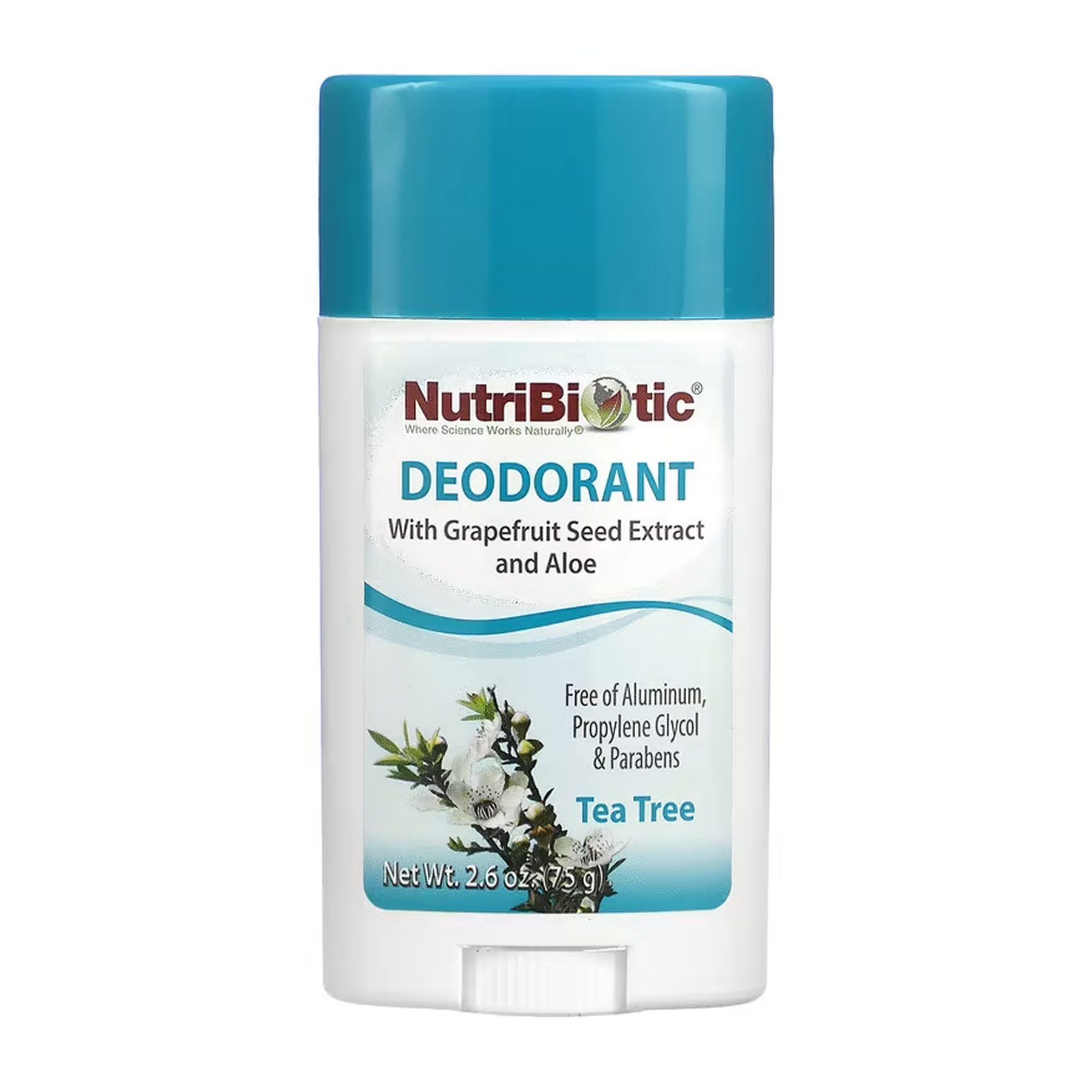 Deodoran - 75g Tea Tree Deodoran - 75g Tea Tree