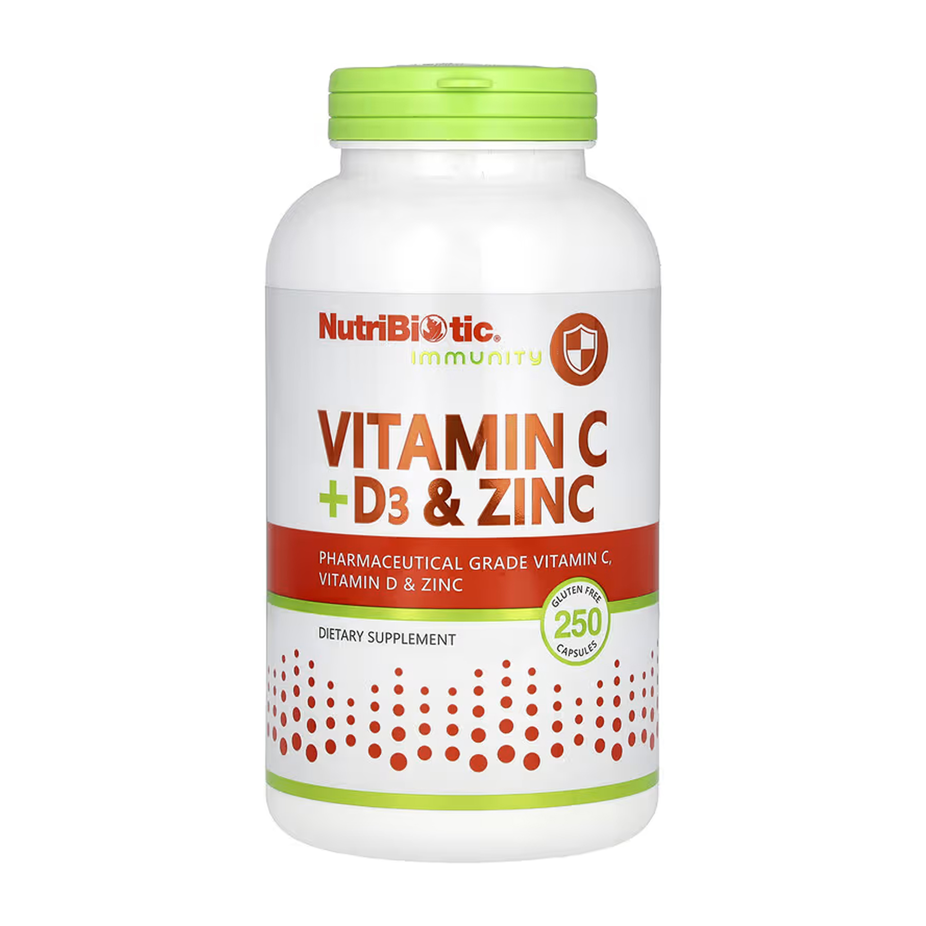 Vitamin C + D3 & Zinc - 250 caps Vitamin C + D3 & Zinc - 250 caps