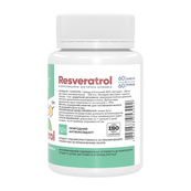 Resveratrol 100mg - 60 caps. Зображення №2
