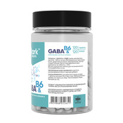 GABA & B6 500mg - 120 tabs. Зображення №2 GABA & B6 500mg - 120 tabs. Зображення №2