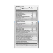 His Journey Once Daily Multi - 30 tabs. Зображення №2
