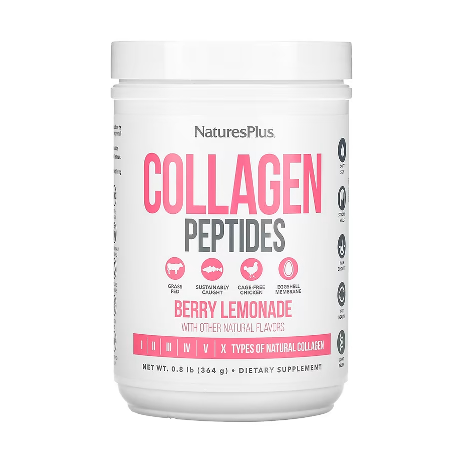 Collagen Peptides - 364g Berry Lemonade Collagen Peptides - 364g Berry Lemonade