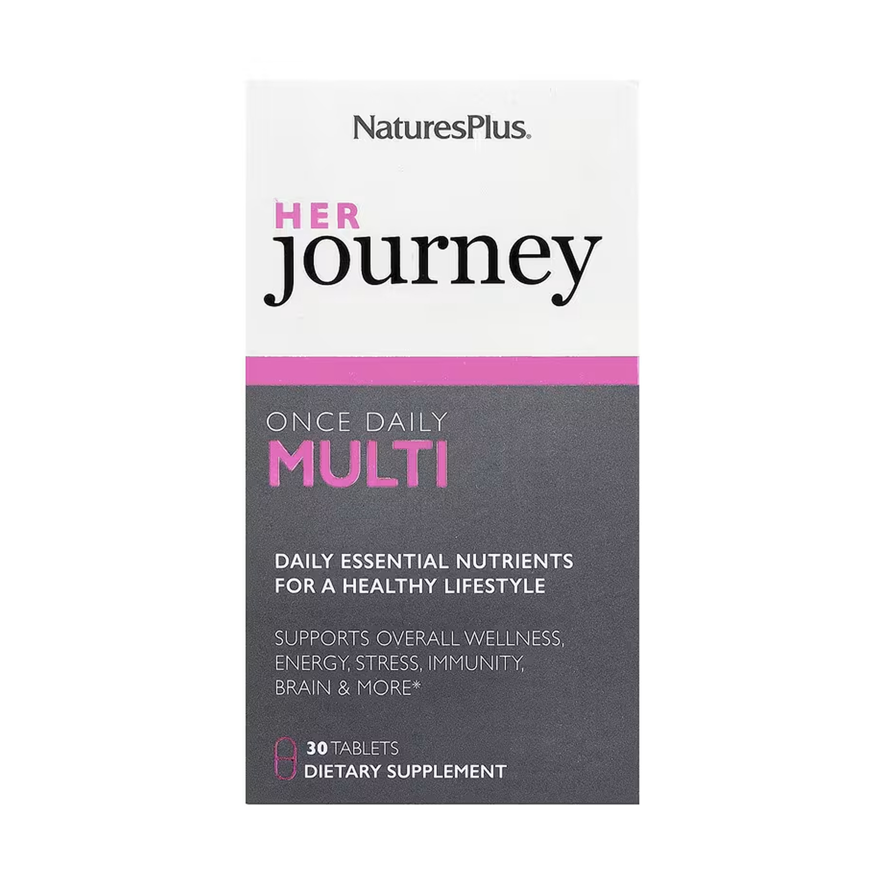 Her Journey Once Daily Multi - 30 tabs Her Journey Once Daily Multi - 30 tabs